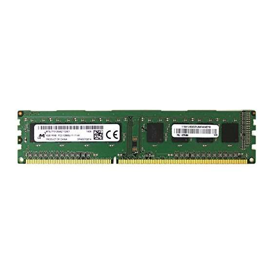 Micron 4GB DDR3 1600Mhz PC3-12800 Registered ECC 1