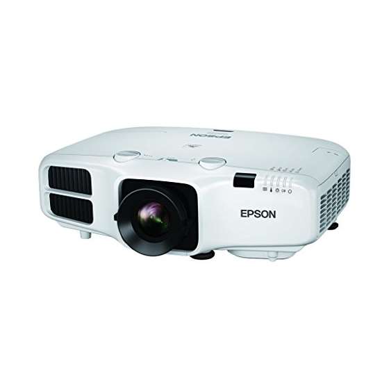 V11H826020 Powerlite 5520W LCD Projector, Black By