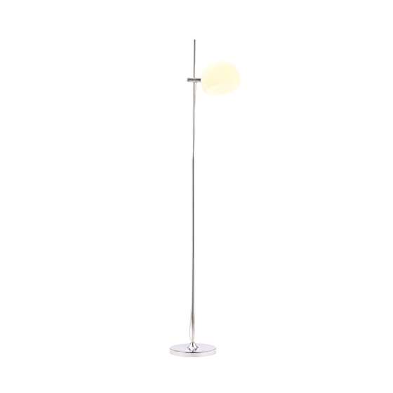 50012 Astro Floor Lamp, Frosted Glass