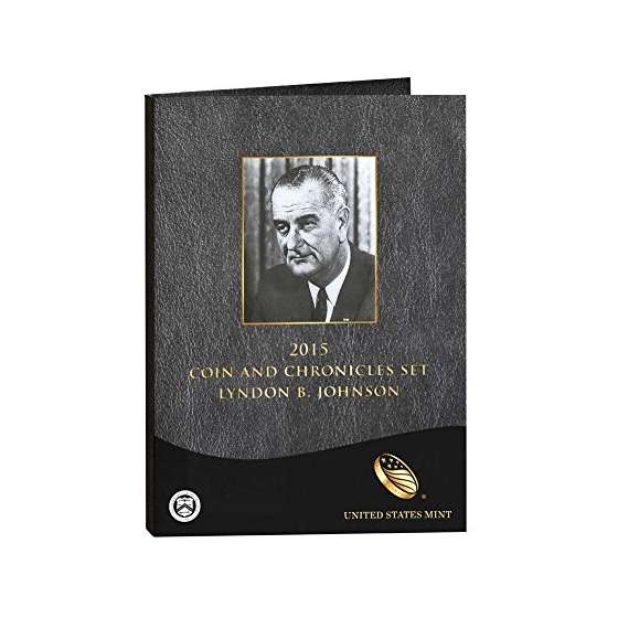 2015 P Presidential Coin Chronicles Set-Lyndon B-3