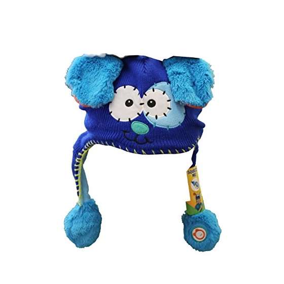 Flipeez Peek-A-Boo Puppy Action Hat