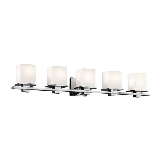 Tully 45193 5 Light Bathroom Vanity Light