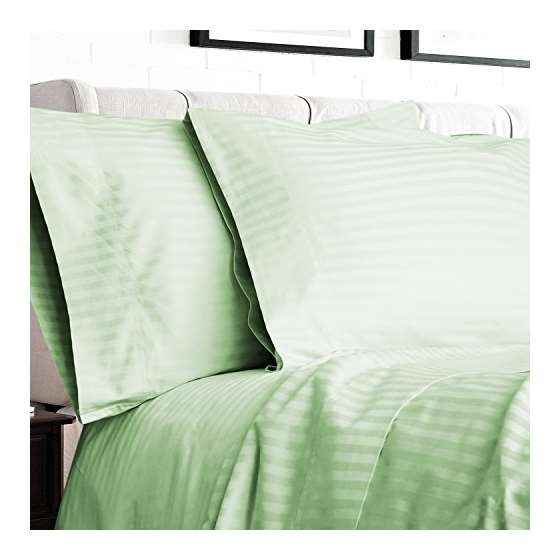Anina Striped Luxurious 1000-Thread-Count Cotton-3