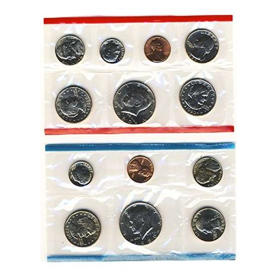 1980 P D 13 Coin Uncirculated Mint Set
