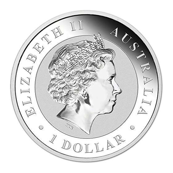 2018 AU Australia Silver Kookaburra 1 Oz 1 Brill-3