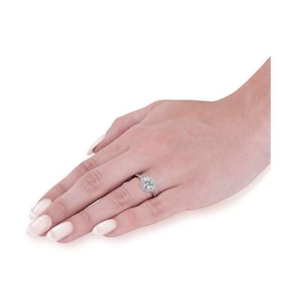 3/4Ct Lab Grown Eco Friendly Diamond Madelyn Hal-3