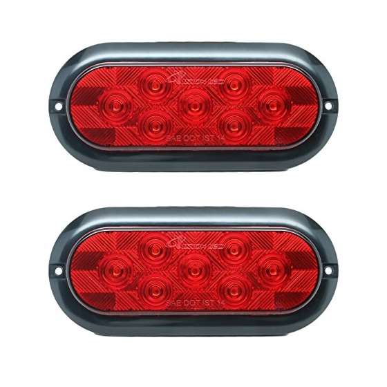 TL-62721-R LED Stop Turn Tail Light Surface Mount