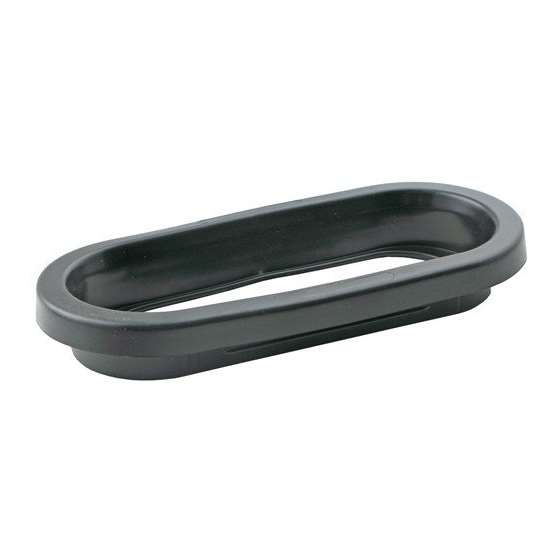 Heavy Duty Universal Fit 6 And Oval Rubber Grommet