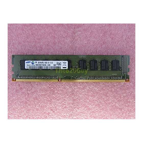 M391B5773CH0-CH9 2GB PC3-10600E DDR3 1333 ECC Unbu