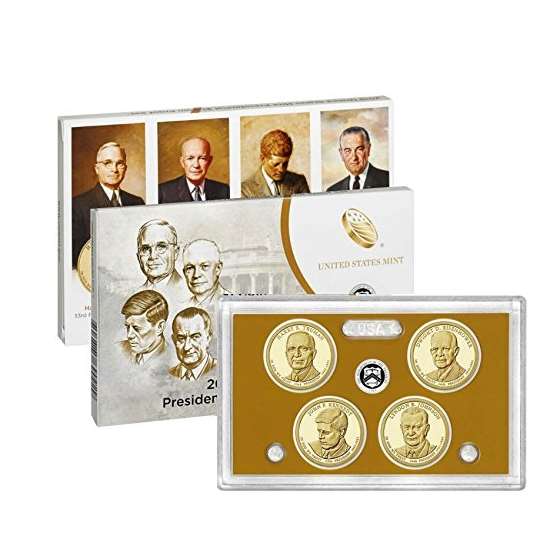 2015 S US Presidential Proof Set Beautiful Cameo F