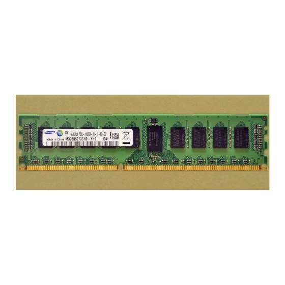 DELL M393B5273CH0-YH9 4GBPC3L 10600R 2RX 8