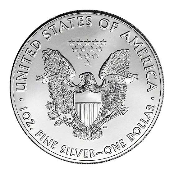 2017 American Silver Eagle 1 Oz First Day Issue-3