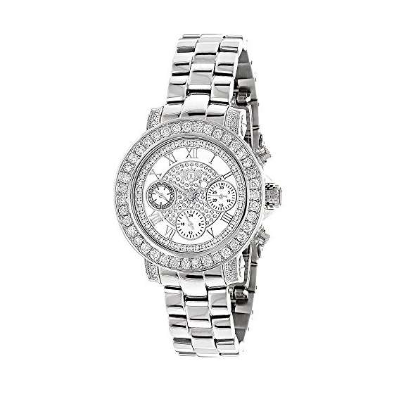 Watches Ladies Diamond Watch 3Ct