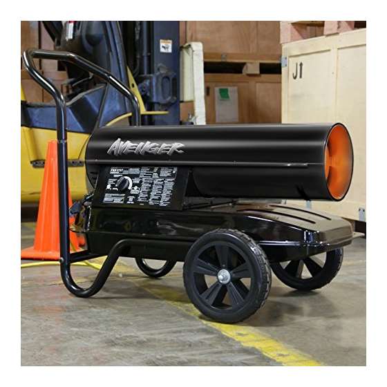 Portable Kerosene Multi-Fuel Heater - 125,000 BTU,