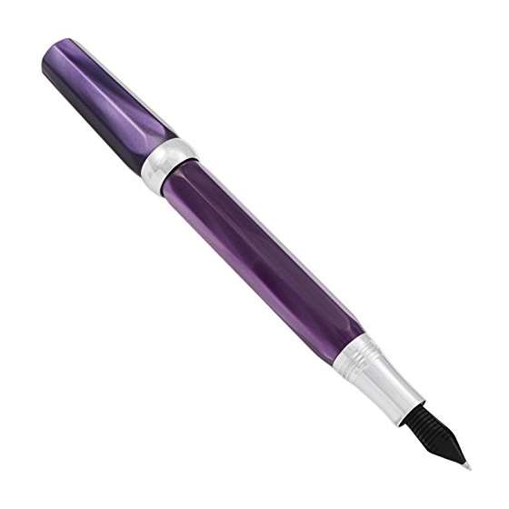 Micra Sterling Silver Purple Fine Fountain Pen I-3