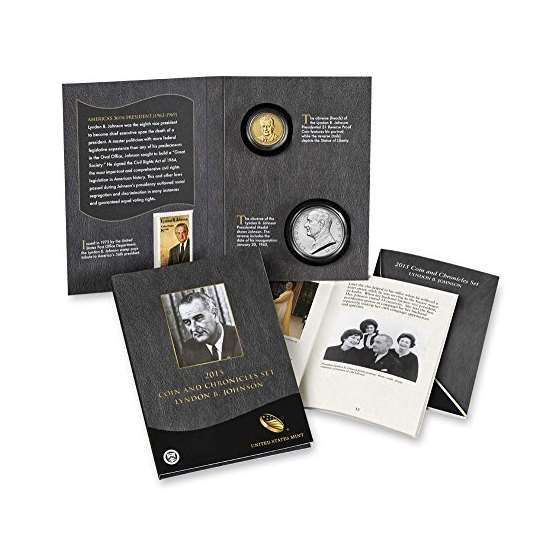 2015 P Presidential Coin Chronicles Set-Lyndon B.