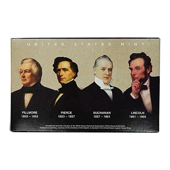 2010 S US Mint Presidential 1 Coin Proof Set OGP-3