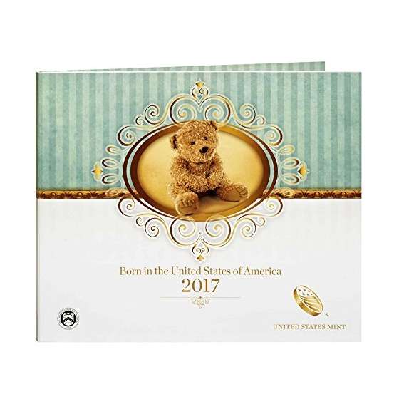 2017 S US Mint Birth Set Proof 17RD OGP