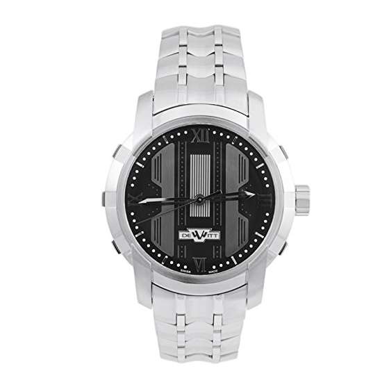 Glorious Knight Stainless Steel Black Automatic Me