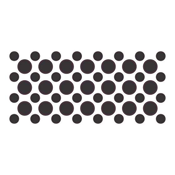 53 Black Camera Dots Webcam Cover Privacy Sticker