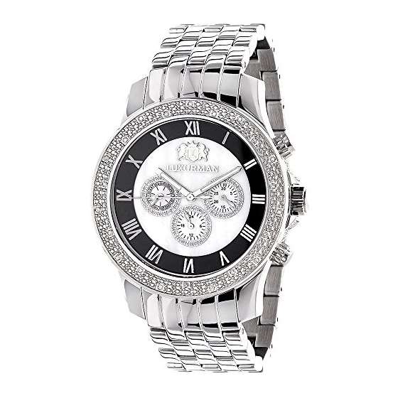 Designer Watches Mens Diamond Watch 0.25Ct