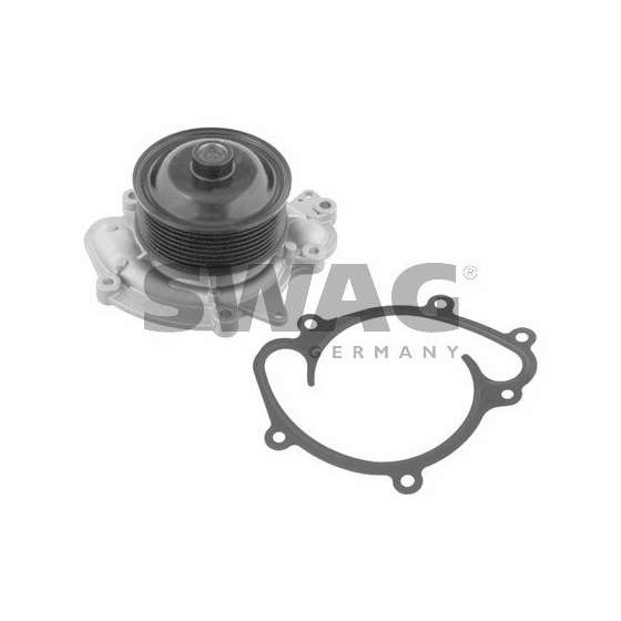 Mercedes W164 W211 E320 ML320 R320 07-08 Water Pum