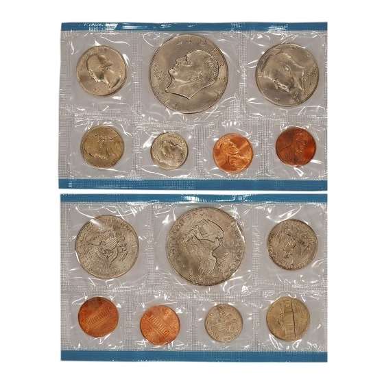 1974 United States Mint Uncirculated Coin Set In-3