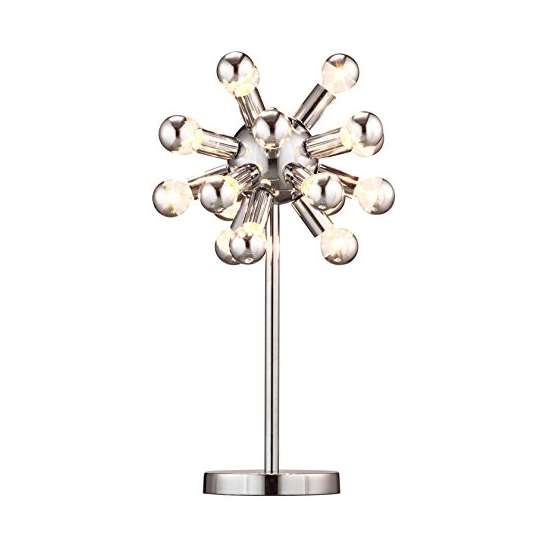 50007 Pulsar Table Lamp, Chrome